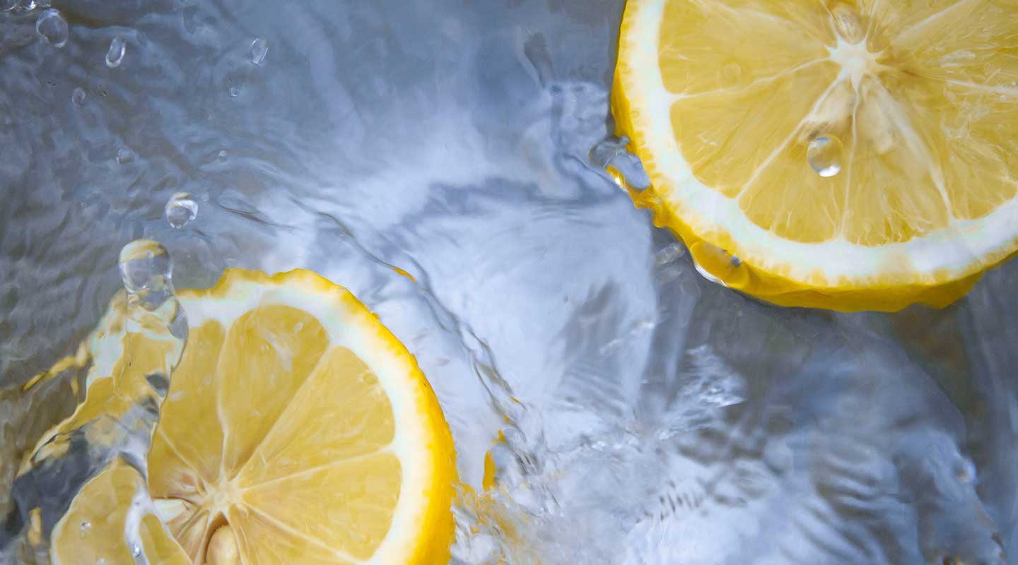 A daily glass of Lemon Water. How good is it? Really? cover