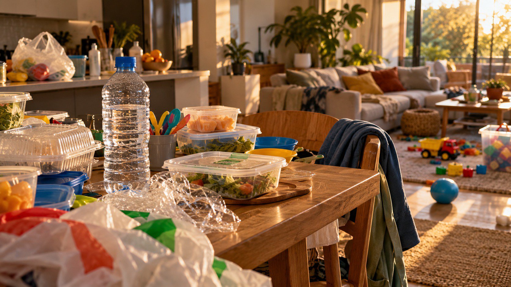 What Is Hiding in the Plastics Around Your Home? cover