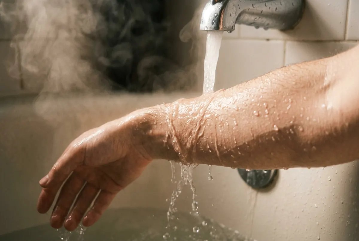 Before You Buy Another Skin Supplement, Look at Your Shower Water cover