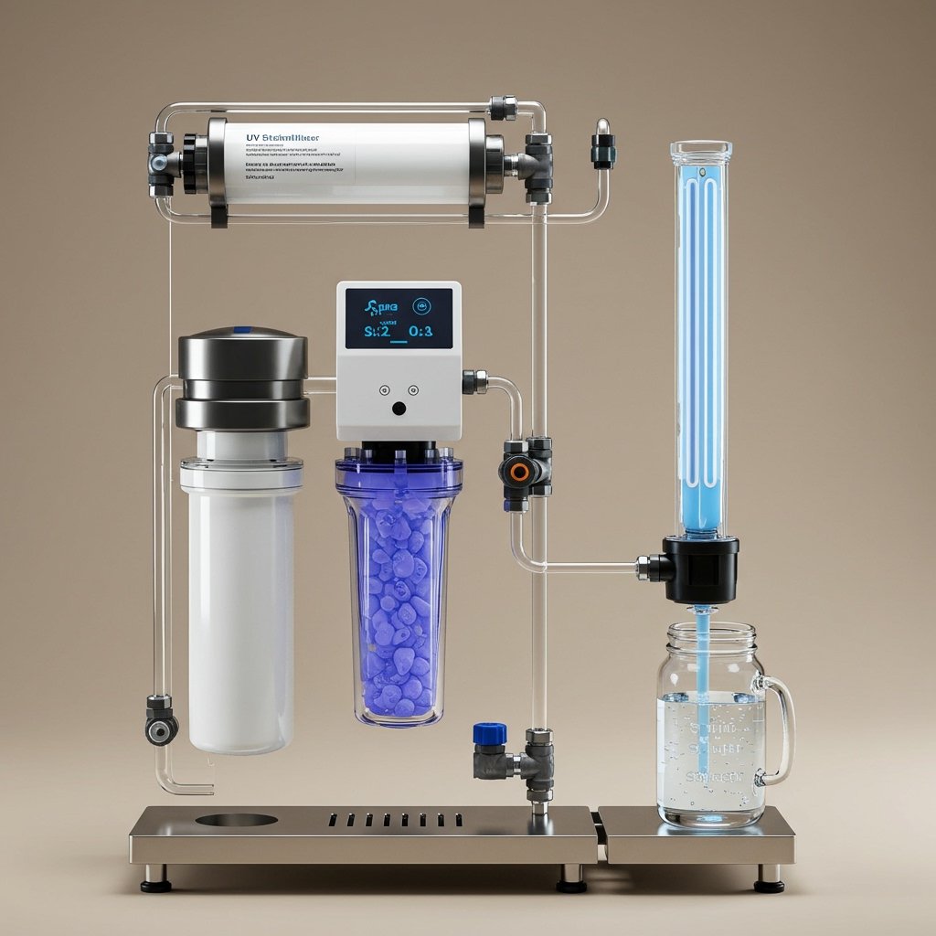 What does a water filter do? cover