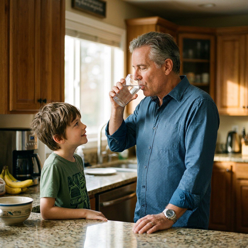 Before the Day Takes Over, Pour Yourself a Better Glass of Water cover